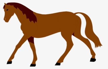Figure,sorrel,mare,horse Supplies,mustang Horse,clip - Horse & Mrs Cake Topper, HD Png Download, Free Download