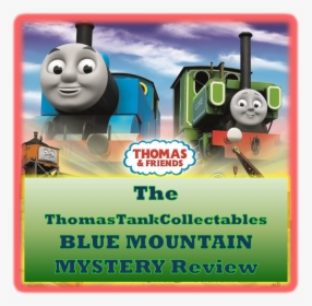 Thomas & Friends Blue Mountain Mystery, HD Png Download, Free Download