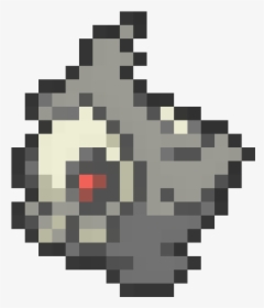 Duskull Is One Of My Favorite Pokémon Just A Cute Little - Rinnegan Pixel Art, HD Png Download, Free Download
