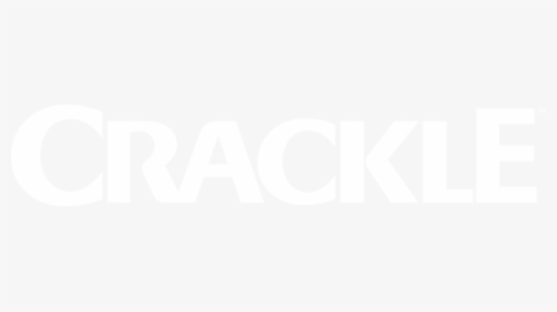 Crackle Logo Png White, Transparent Png, Free Download
