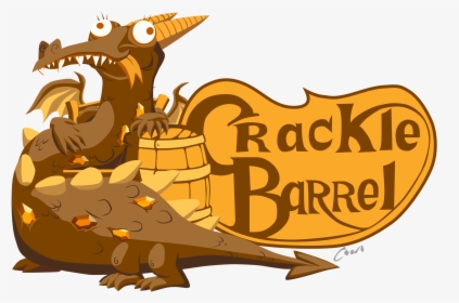 Cazra, Barrel, Cracker Barrel, Crackle, Dragon, Old - Illustration, HD Png Download, Free Download