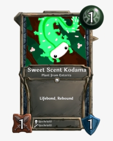 Sweet Scent Kodama - Cartoon, HD Png Download, Free Download
