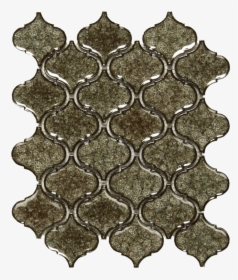 3 In X 3 In Arabesque Clove Barossa Valley Glass™ Crackle, HD Png Download, Free Download