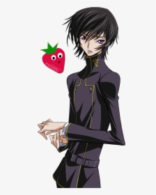 Code Geass Lelouch Hair, HD Png Download, Free Download