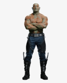 Drax Guardians Of The Galaxy Characters, HD Png Download, Free Download
