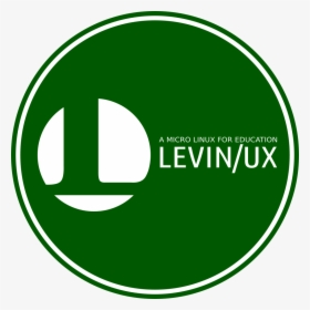 The Small Linux Distro Known As Levinux - Circle, HD Png Download, Free Download