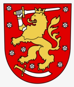 Finnish Coat Of Arms Png, Transparent Png, Free Download