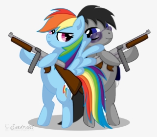 My Little Pony Guns, HD Png Download, Free Download