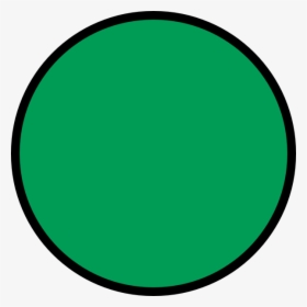 Green Circle Svg Clip Arts - Circle, HD Png Download, Free Download