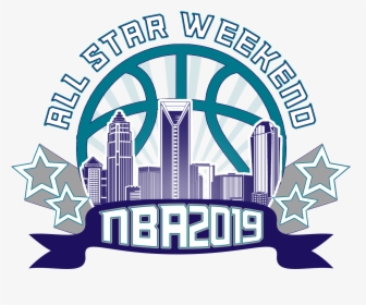 Nba All Star Weekend 2019 Logo, HD Png Download, Free Download