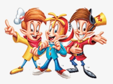 Snap, Crackle, And Pop - Snap Crackle Pop, HD Png Download, Free Download