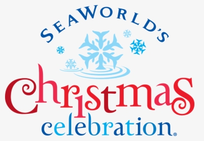 Unnamed - Seaworld Christmas Celebration Logo, HD Png Download, Free Download