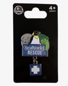 Seaworld Rescue Dangle Pin"  Class= - Cartoon, HD Png Download, Free Download