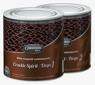 Crackle Spirit-pack Fr - Owatrol Crackle Spirit, HD Png Download, Free Download