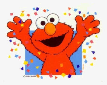 Elmo Images About Clipart On Birthday Transparent Png - Happy 2nd Birthday Elmo, Png Download, Free Download