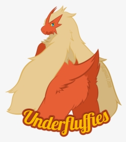Underfluffies - Cartoon, HD Png Download, Free Download