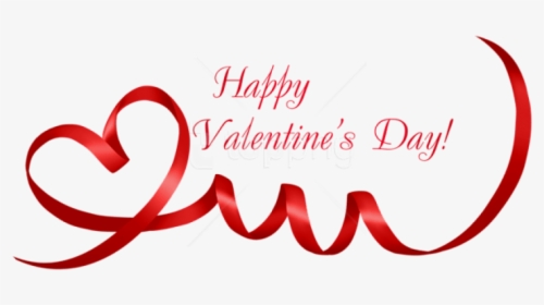 Transparent Valentine Png - Transparent Background Happy Valentines Day Png, Png Download, Free Download