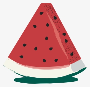 Watermelon Vector Png , Png Download - Tembikai Kartun, Transparent Png, Free Download