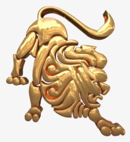Leo Star Transparent Gold, HD Png Download, Free Download