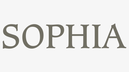 Sophia Word, HD Png Download, Free Download
