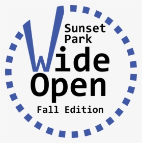 Sunset Park Wide Open, Fall 2019, HD Png Download, Free Download