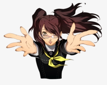 Transparent Naoto Shirogane Png - Rise Kujikawa, Png Download, Free Download