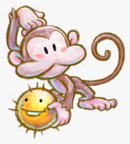 Yoshi's New Island Concept Art, HD Png Download, Free Download
