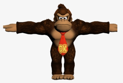 Yh0vhej ] - Donkey Kong Smash Bros Models Resource, HD Png Download, Free Download