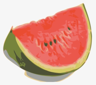 Fruit Picture Red Free Photo - Watermelon Transparent Art, HD Png Download, Free Download