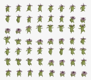 Sprite Sheet Animation Plants, HD Png Download, Free Download