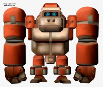 Transparent Donkey Kong Country Png - Donkey Kong Country Robot, Png Download, Free Download