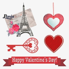 Valentine"s Day Décor, Hearts, Happy, Decoration, Heart - Imagenes De Happy Valentines Day, HD Png Download, Free Download