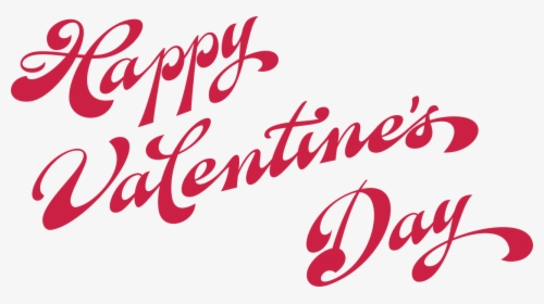 Happy Valentine"s Day Words Svg Cut File - Valentine Words, HD Png Download, Free Download