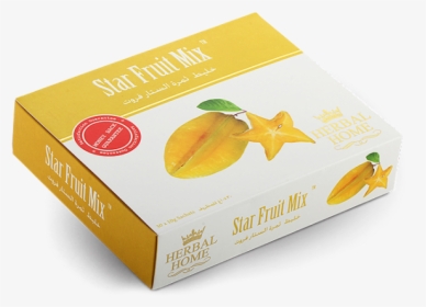 Star Fruit Mix - Star Fruit Herbal Home, HD Png Download, Free Download