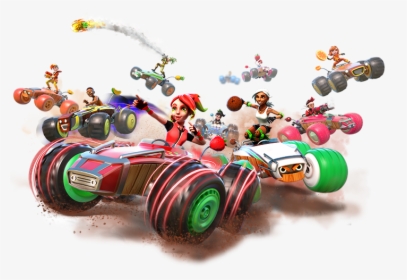 All Star Fruit Racing Game - All Stars Fruit Racing, HD Png Download, Free Download