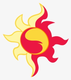 Sunset Shimmer"s Cutie Mark - Mlp Sunset Cutie Mark, HD Png Download, Free Download