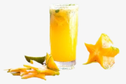 Starfruit Juice Png Free Download - Orange Drink, Transparent Png, Free Download