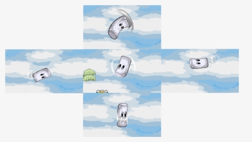 Neutral Air Is A Quick Spin With Very Little Landing - Super Smash Flash 2 Sandbag, HD Png Download, Free Download