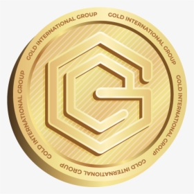 Transparent Gold Coin Icon Png - Emblem, Png Download, Free Download