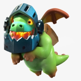 Transparent Clash Royale King Png - Clash Royale Inferno Dragon, Png Download, Free Download