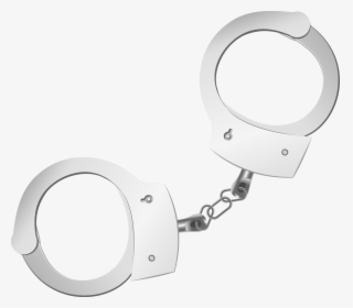 Vector Handcuffs Png Download - Circle, Transparent Png, Free Download