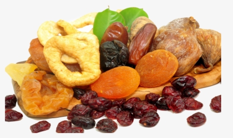 Dried Fruits Transparent Background - Dried Fruit, HD Png Download, Free Download