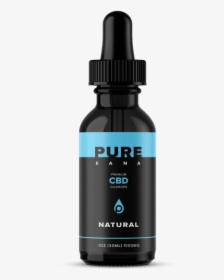 Natural Cbd Oil 1000mg - Purekana Cbd Oil, HD Png Download, Free Download