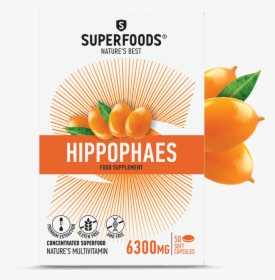 Hippophaes - Superfoods Hippophaes, HD Png Download, Free Download