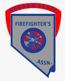 Nevada State Firefighter"s Association - Emblem, HD Png Download, Free Download