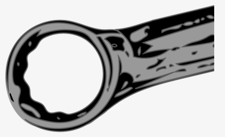 Crossed Bones Skull Gearhead Wrench - Scissors, HD Png Download, Free Download