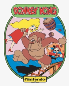Donkey Kong Machine Mario, HD Png Download, Free Download