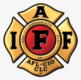 Picture - Iaff Logo, HD Png Download, Free Download