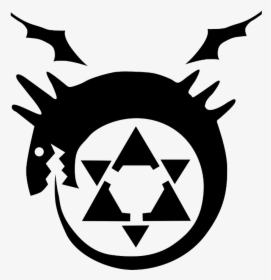Full Metal Alchemist Homunculus Symbol, HD Png Download, Free Download