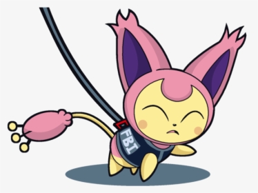 Transparent Skitty Png - Pokemon Skitty Fan Art, Png Download, Free Download